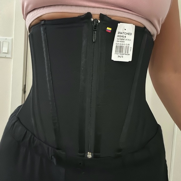 Snatched stage 4 extreme Waist Cincher with Corset style shaping - Picture 1 of 10